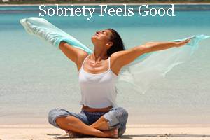 sobriety feels good